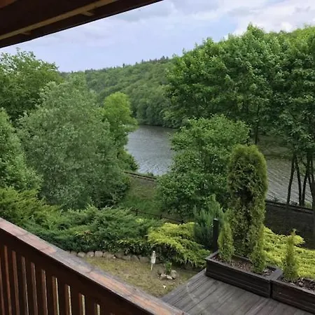 بيت خشبي Letniskowy 