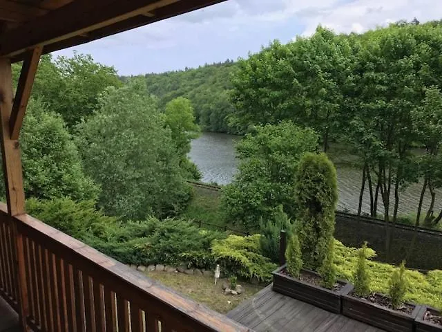 Деревянный коттедж Letniskowy 