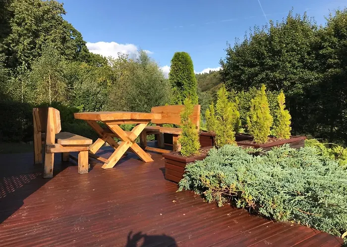 Деревянный коттедж Letniskowy 