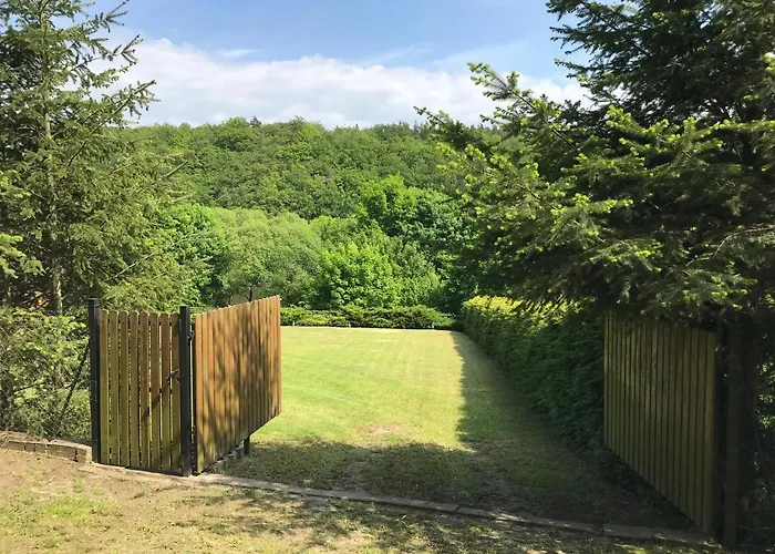 Деревянный коттедж Letniskowy 