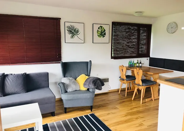 Деревянный коттедж Letniskowy 